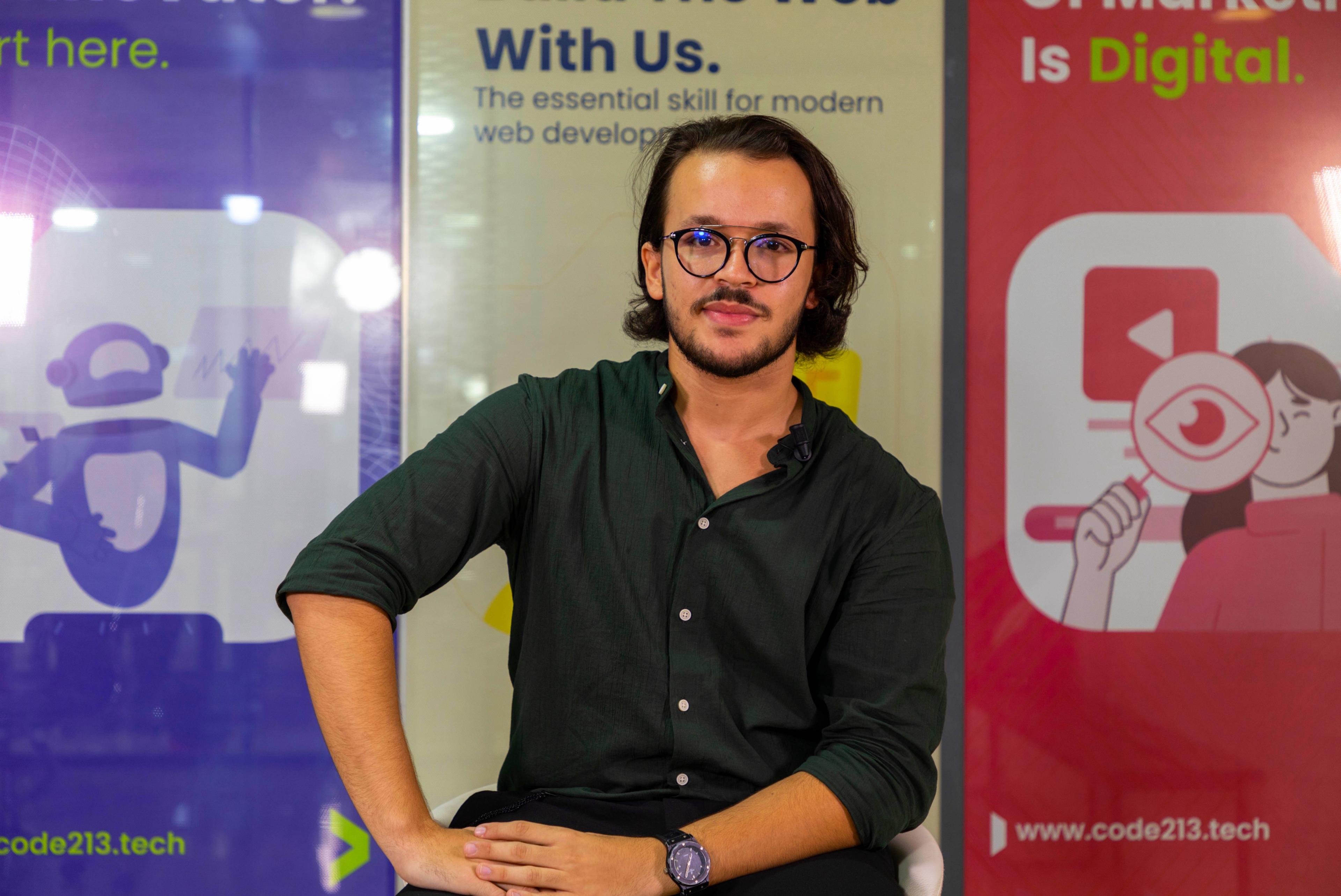 former Fullstack JS student at CODE213