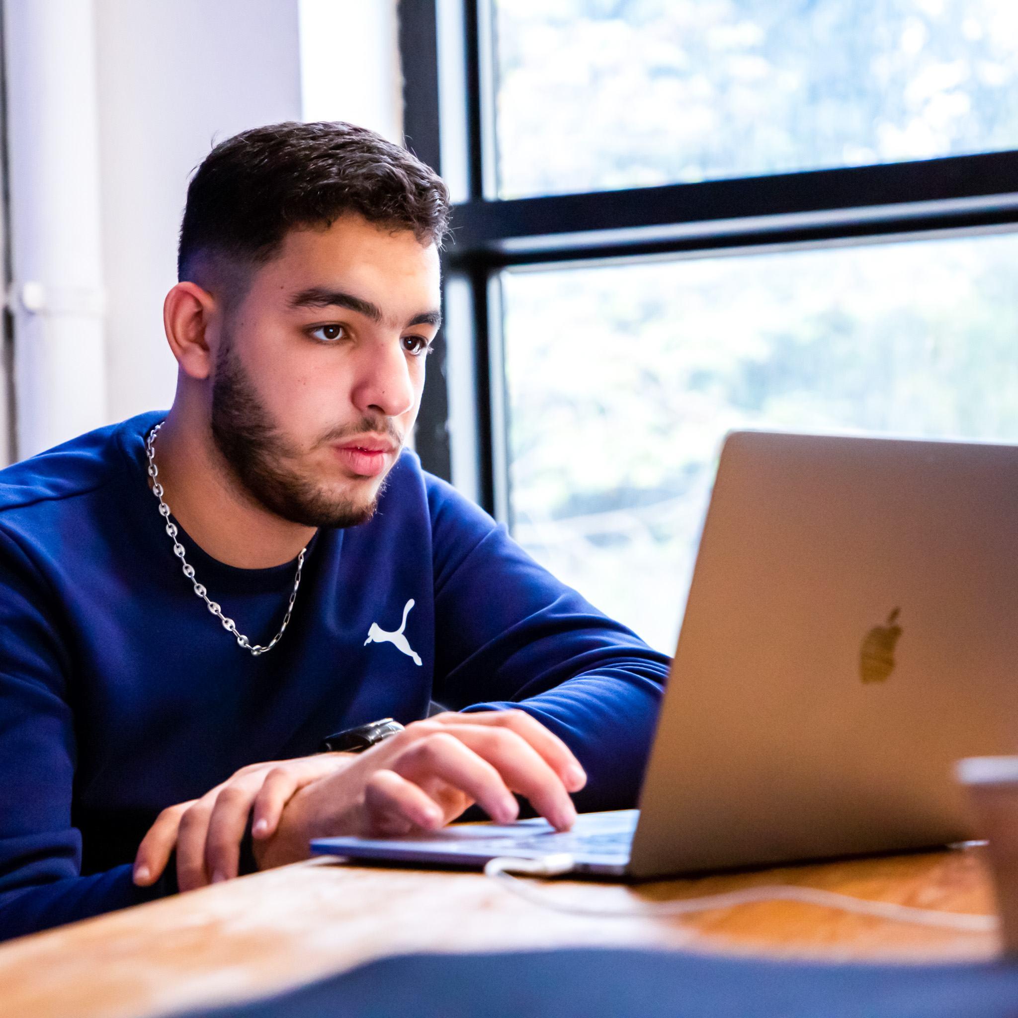 former student at CODE213